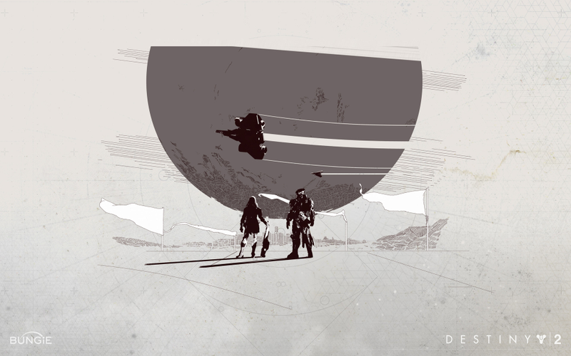 Illustration for article titled The Art Of Bungie's Destiny 2